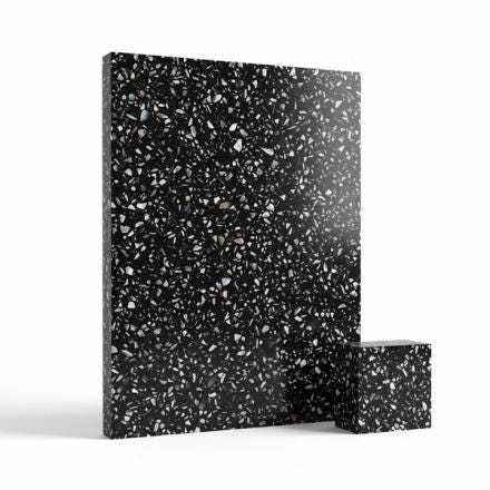 PLAQUE ISTRENN HUITRE NOIR         12X700X700 MALAKIO  [RIC-P000Z7]