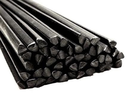 SOUDURE PVC NOIR        TRIANG.-3KG-    5X3X3 SIMONA ALLEMAGNE  [PRODUIT-3875G]