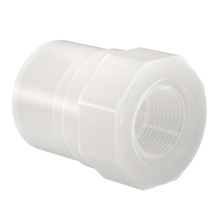 MANCHON AD.PVDF EMB. MOP 10B NPT       32X1'F AGRU  [30034323307]