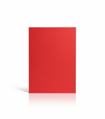 PLAQUE FOAMALUX COLOR ROUGE       5X3050X2050 BRETT MARTIN  [RIC-P000T0]