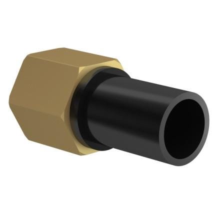 MANCHON PE100/LAITON LONG SDR11       25X3/4" AGRU  [70180002511]