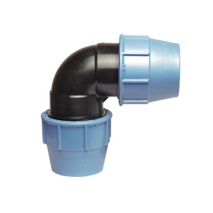 COUDE 90 A COMPRESSION PN 16 D50         PC50 SORODIST