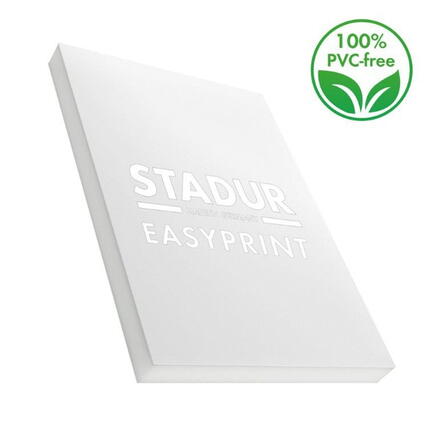 PLAQUE EASYPRINT BLANC           10X2440X1220