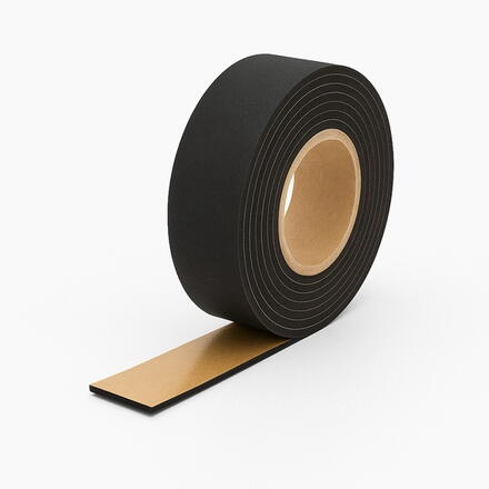 BANDE MOUSSE EPDM ADHES RL 10M           15X4