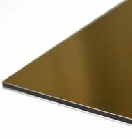 PLAQUE ALUPANEL MIROIR OR INT     3X2440X1220 MULTIPANEL UK  [MULTIPANEL 95]