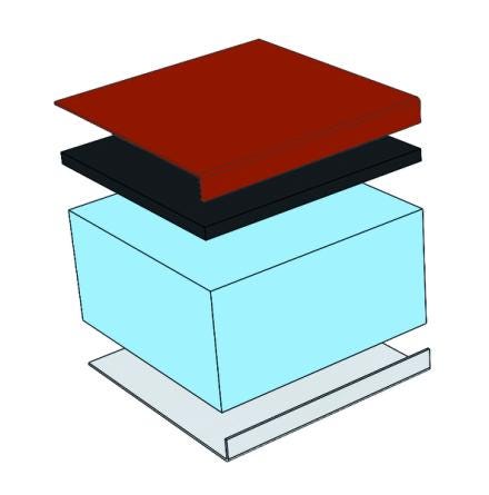 PANNEAU TI32 BLC/TUILE           32X1200X7500 THERMOTOP EX ADVANTOP  [TI32-30]