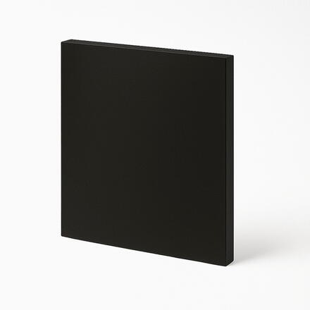 PLAQUE PE HD300 NOIR EXTRUDE     10X3000X1500