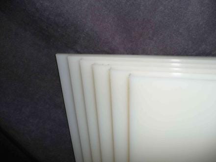 PLAQUE PE HD300 NATUREL EXTRUDE  10X3000X1500 ROCHLING INDUSTRIAL MAXEVILLE  [PRODUIT-8598C]