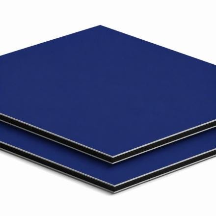 PLAQUE EURO ACP F BLEU 5002   M/B 3X3050X2050 FEITENG ALUMINIUM  [PRODUIT-341AB]