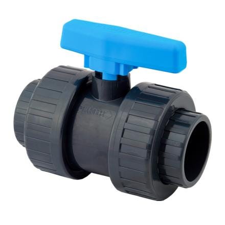 ROBINET A BILLE PVC 90                  VAC90 SORODIST