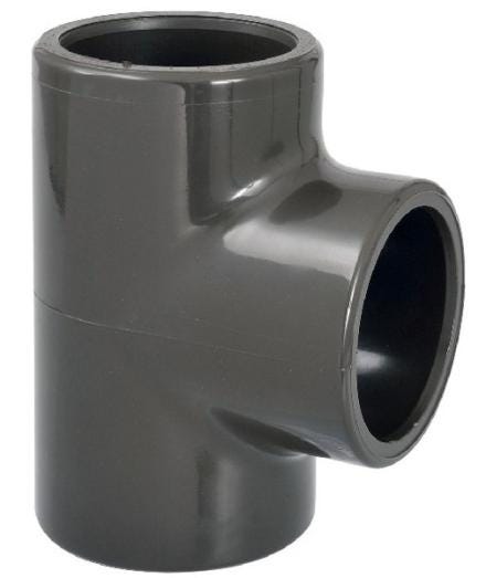TE A COLLER HTA - FFF - 90° - Egal