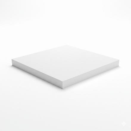 PLAQUE PE HD500 BLANC 9003       20X3000X1000 ROCHLING INDUSTRIAL MAXEVILLE