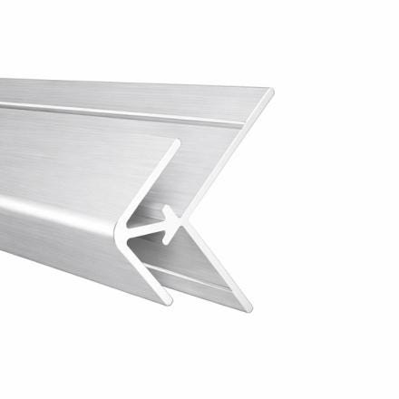 PROFIL ACP ALU ANOD. D'ANGLE EXT.BTIN LG.3050