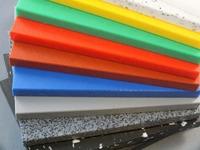 PLAQUE PE HD500 ORANGE PRESSE    80X3050X1250 PROFILAN KUNSTSTOFFWERK  [PRODUIT-5634A]