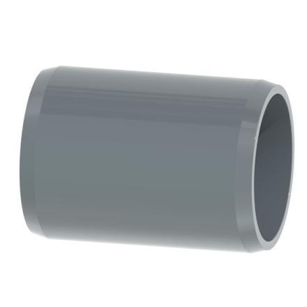 MAMELON DBL PVC PN16         160 GF 721900917 FISCHER GEORG  [721900917]