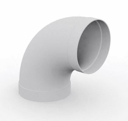 COUDE 90 PP VENTILATION                   560 HOKA  [10014973]