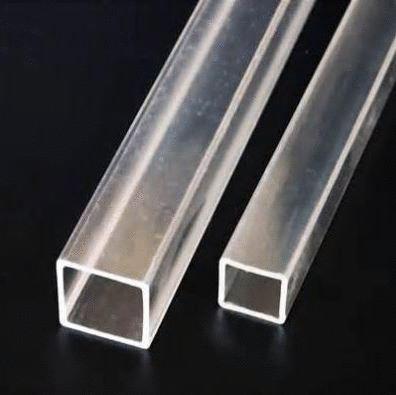 TUBE CARRE PP GRIS LG.5M              50X50X4