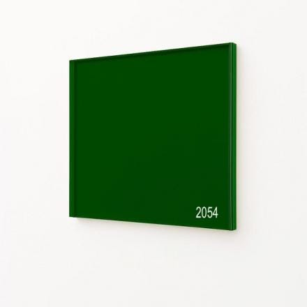 PLAQUE SETACRYL VERT      -2054-  3X2030X3050 MADREPERLA SPA  [MADREPERLASPA 222]