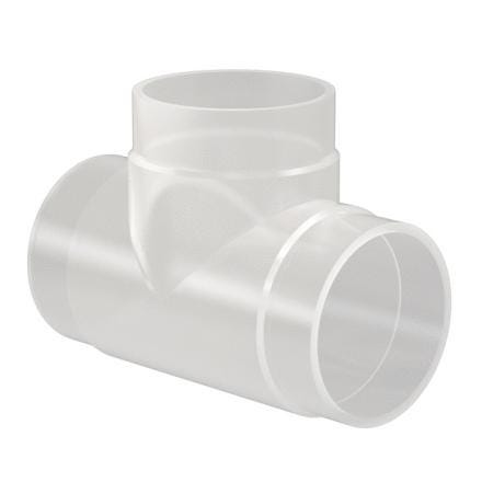 TE 90 PVDF SDR33 B.A.B IR             110X3,4