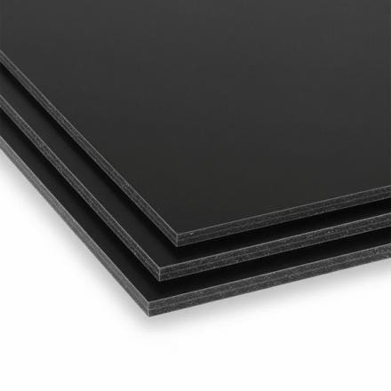 PLAQUE PC SDP 10 NOIR 2100GR     10X2100X6000 CORPLEX FRANCE - DS SMITH  [PRODUIT-6741H]