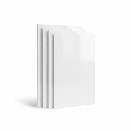 PLAQUE MAKROTECH BLANC FILME 1F.  4X1400X3000 SIMONA ALLEMAGNE