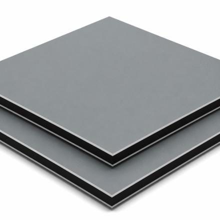 PLAQUE EURO ACP F GRIS 7042 M/B   3X3050X1500 FEITENG ALUMINIUM  [1042]