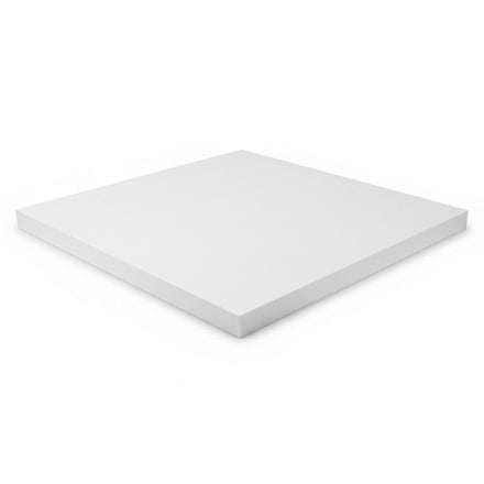 PLAQUE PVC INT.FOAM BLC NON FILME30X3000X1250 EX-CEL