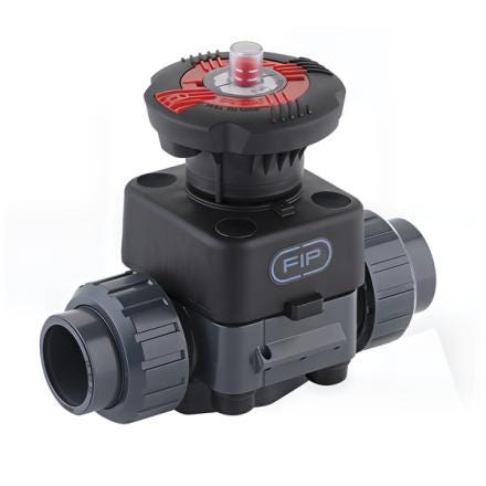 VANNE A MEMBR.EPDM TETE A VOL. 63  DKUIV63EPM ALIAXIS - GLYNWED  [DKUIV63EPM]