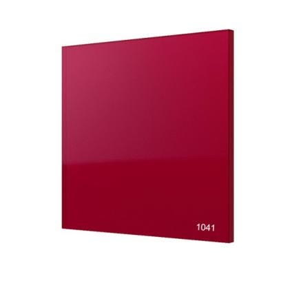 PLAQUE SETACRYL ROUGE INCO.-1041- 3X1525X2030 MADREPERLA SPA  [MADREPERLASPA 264]