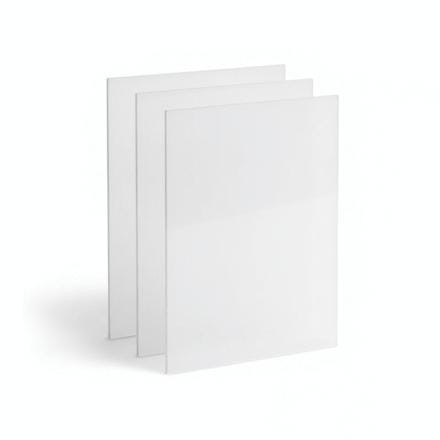 PLAQUE PETG UV BLANC DIFF.529     3X2050X3050 NUDEC  [PRODUIT-381MN]