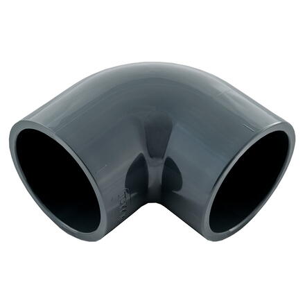 COUDE 90' FF PVC PRESSION D63           C9063 SORODIST