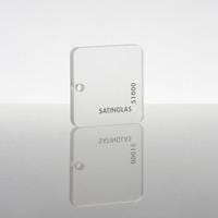 PLAQUE SATINGLAS INCOLORE 51000   4X2030X3050 MADREPERLA