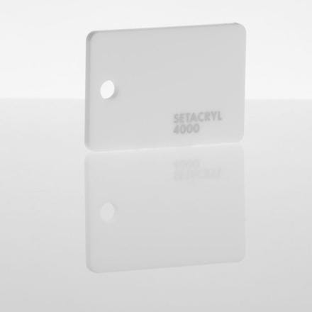 PLAQUE SETACRYL BLANC OPAQ.-4000- 8X2020X3020 MADREPERLA