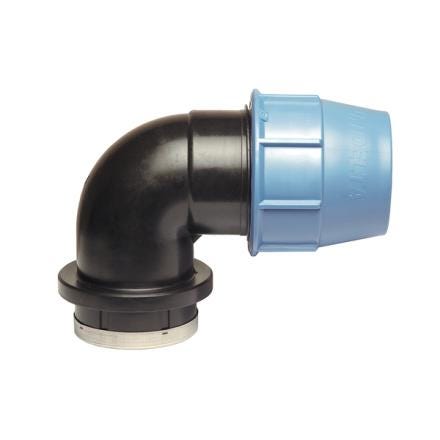 COUDE 90 A COMPRESSION PN 16 F.32-1"   PCT321 SORODIST