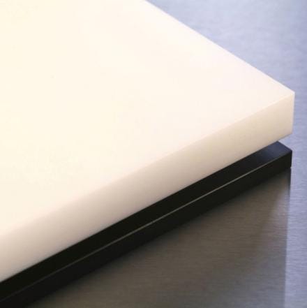 PLAQUE POM C NATUREL CALANDRE     12X3000X620 ROCHLING INDUSTRIAL MAXEVILLE  [PRODUIT-289EY]