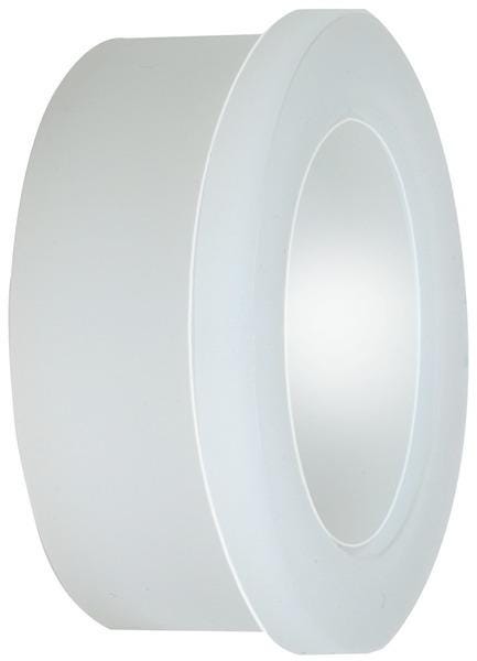 PIECE FOLLE UNION PVDF  EMB   16 GF 735600105 FISCHER GEORG  [735600105]