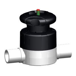 ROBINET ET VANNE PVDF - Vanne à membrane Type 515 - SYGEF Plus - PVDF-HP