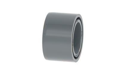 MAMELON RED.COURT PVC    280-250 GF 721900306 FISCHER GEORG  [721900306]