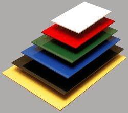 PLAQUE PVC RIGIDE ROUGE           4X2000X1000 SIMONA ALLEMAGNE  [PRODUIT-1129K]
