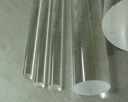 JONC PMMA COULE INCOLORE POLI               6