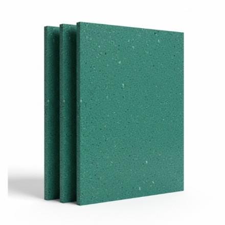 PLAQUE LE PAVE PS COLOR 14-VERT  15X2400X1350 SASMINIMUM  [RIC-P001YK]