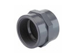 MANCHON TAR.FF PN16 PVC-UH  20 1/2  RV0MAF200 FISCHER GEORG  [RV0MAF200]