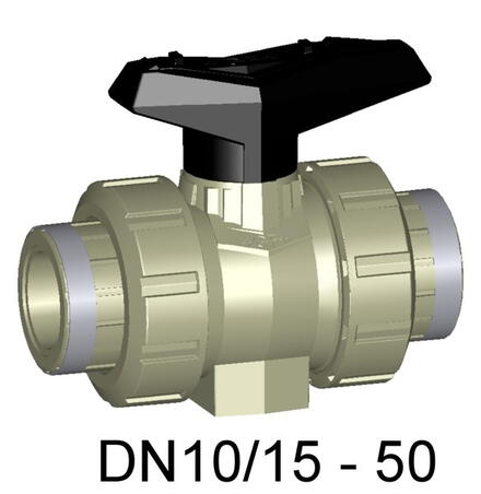 ROBINET BIL.546PRO PP-H/EPDM 3/4"   167546023