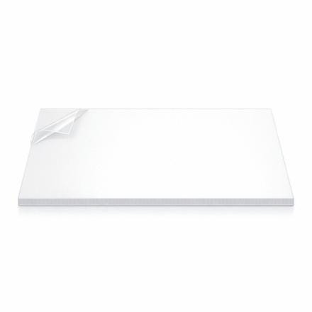 PLAQUE PC SAF80 UV BLANC DIFF     5X2050X3050