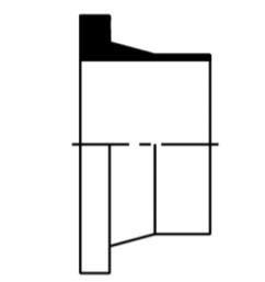 COLLET PPS-EL SDR11 B.A.B COURT        50X4,6 AGRU  [19012005011]