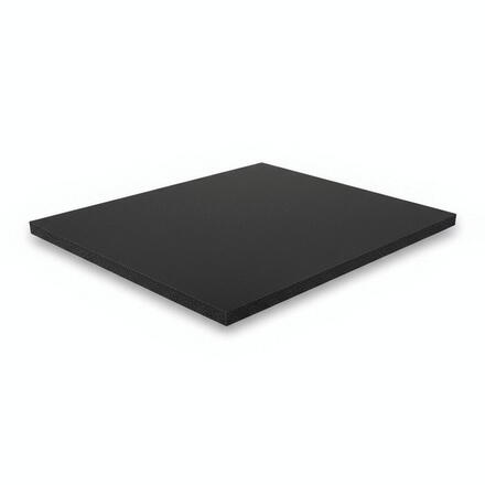 PLAQUE PVC EXPANSE NOIR      19X450X450  (18) SIMONA ALLEMAGNE