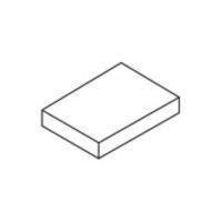 PLAQUE SIMOPOR EPRINT BLC FILM1F  5X2440X1220 SIMONA ALLEMAGNE  [PRODUIT-265M4]