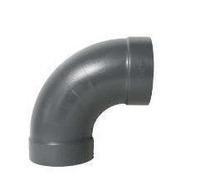 COUDE 90 PVC M1 GRIS VENTILATION 280  C428090