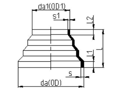 REDUCTION PPS-EL SDR17 B.A.B COURT    225/160 AGRU  [19007221617]