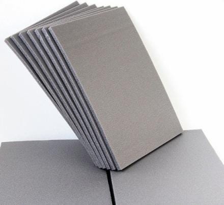 PLAQUE PP FOAM GRIS              10X3000X1500 SIMONA ALLEMAGNE  [010020315]